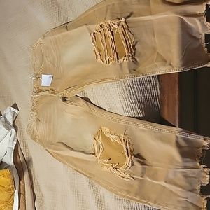 Vervet vintage distressed jeans